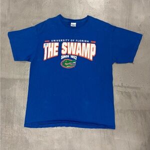 Gildan Blue University of Florida Graphic T-Shirt